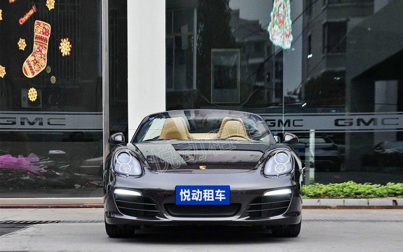 2座 保時捷Boxster 2.7L